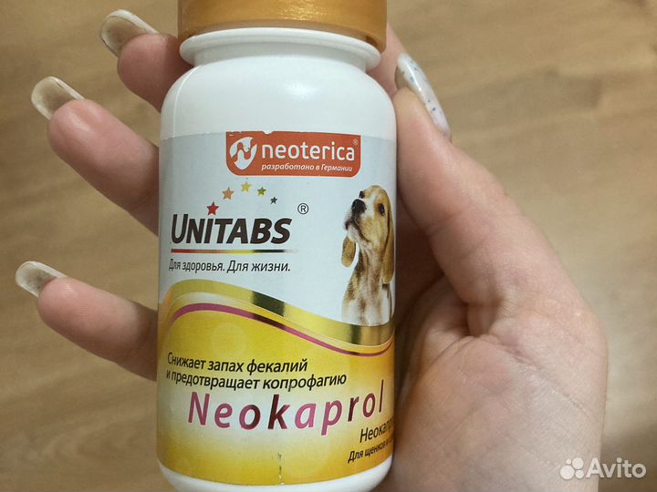 Добавка в корм Unitabs Neokaprol