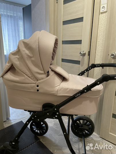 Коляска 2 в 1 indigo Torino