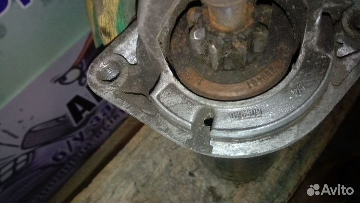 Стартер Mercedes-Benz CLK-класс