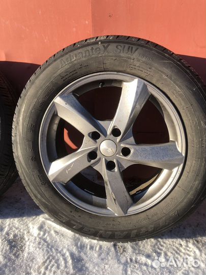 Колеса р17 5 114.3 летние