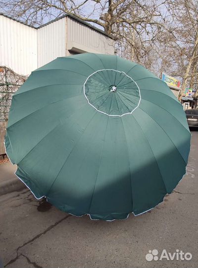 Зонт пляжный
