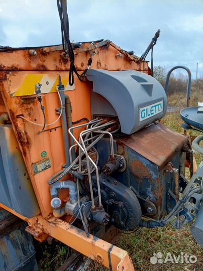 Кдм ко 318 giletta 3000 на шасси камаз