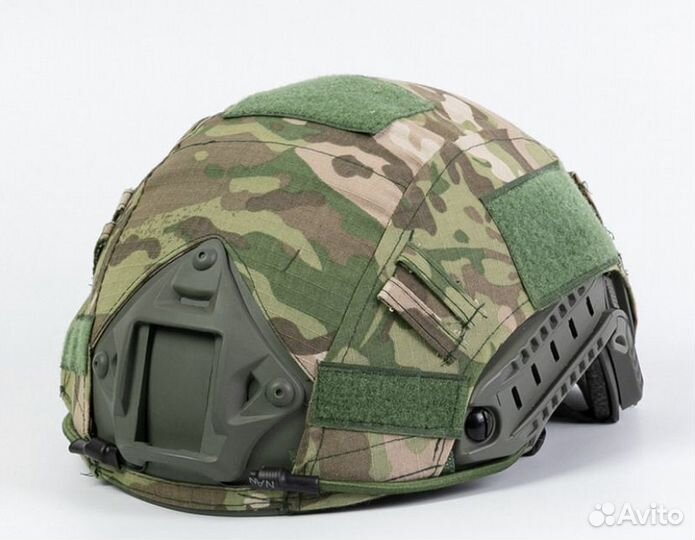 Чехол на шлем ops core мох новые