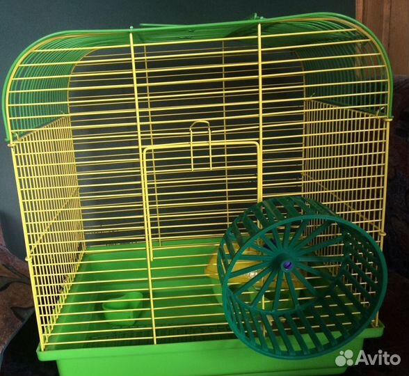 Клетка для грызунов бу