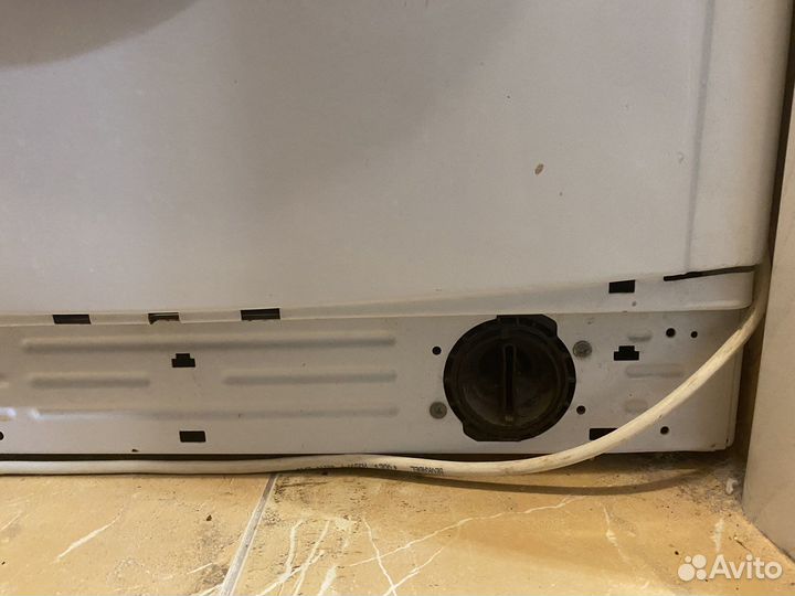 Стиральная машина indesit рабочая