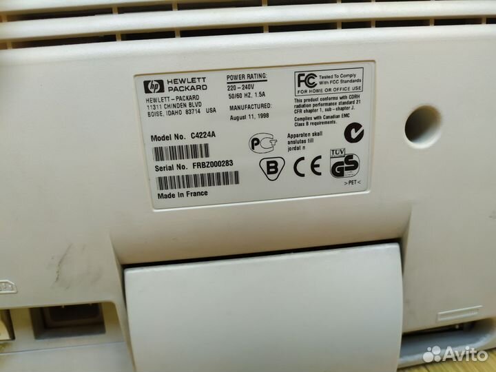 Принтер лазерный HP LaserJet 1100