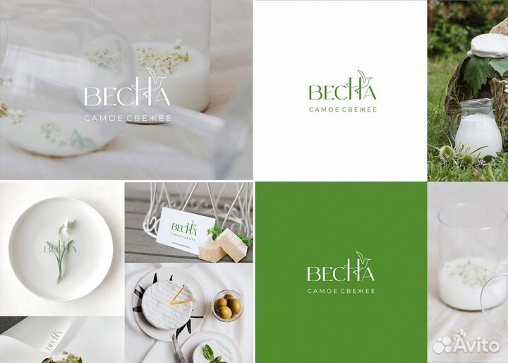 Графический дизайнер Логотип Фирменный стиль