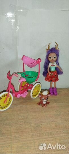 Куклы энчантималс пакетом