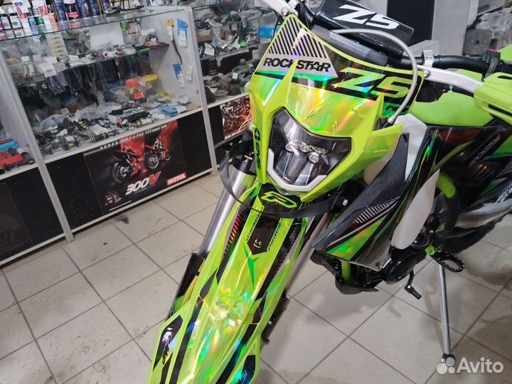 Мотоцикл Racer Z 5