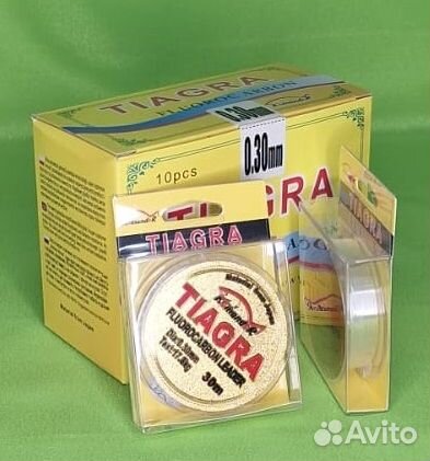 Леска 30м Tiagra fluorocarbon оптом