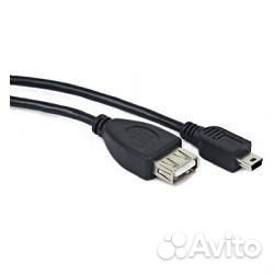 Кабель USB 2.0 OTG/Cablexpert usbaf/Mini-BM