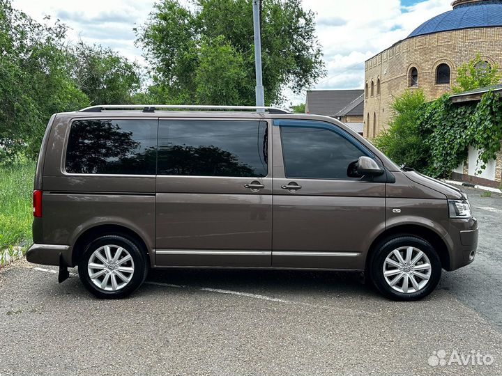 Volkswagen Multivan 2.0 AMT, 2013, 287 300 км