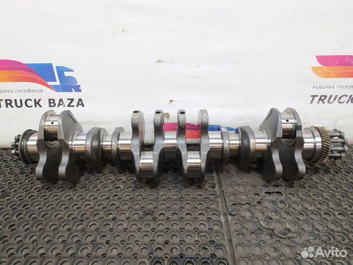 Коленвал Mercedes-Benz Axor, камаз 5490