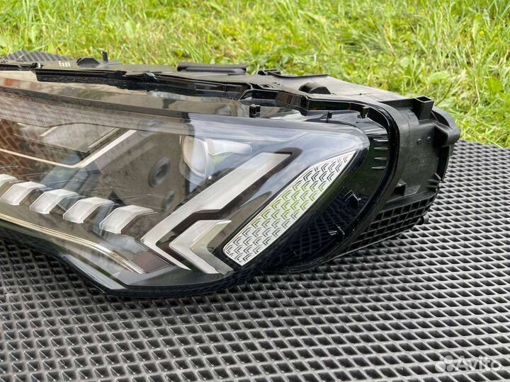 Audi Q7 4m рестайлинг фара левая матричная matrix