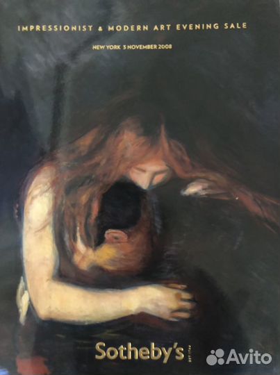 Каталог Sotheby’s Нью Йорк 03.11.2008