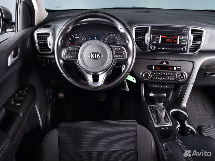 Kia Sportage 2.0 AT, 2018, 78 352 км