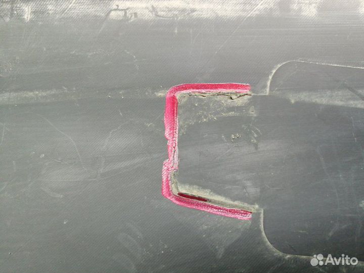 Молдинг двери передний правый Nissan Qashqai