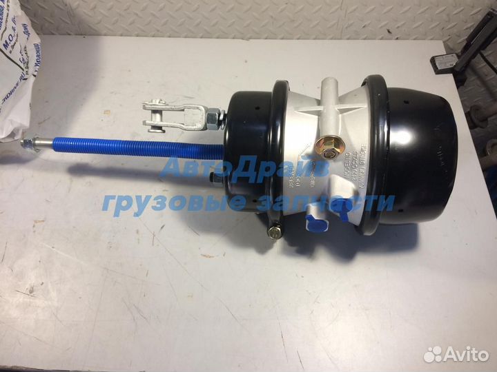 Энергоаккумулятор барабанный Тип 24/30 прицепной