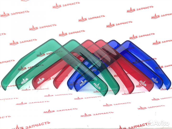 Дефлекторые оконные на Маз Евро длинные