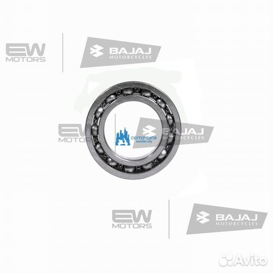 Подшипник (61905 (25 х 42 х 9) правого картера дв
