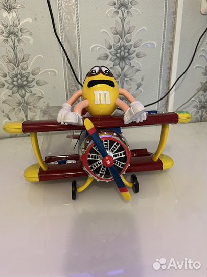 Самолетик mms