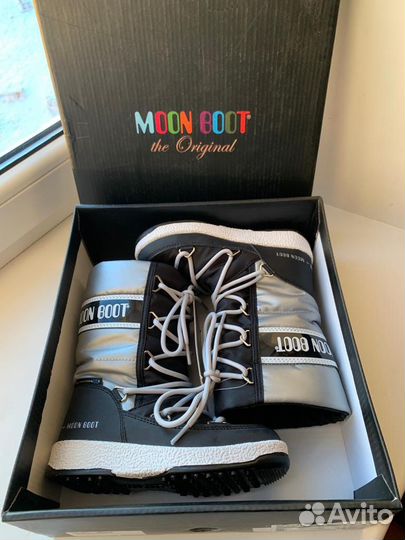 Moon boot зима 27