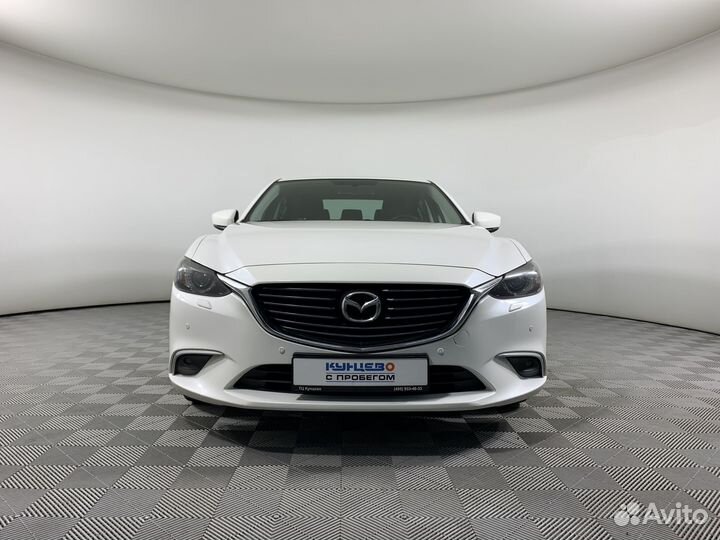Mazda 6 2.0 AT, 2017, 76 440 км
