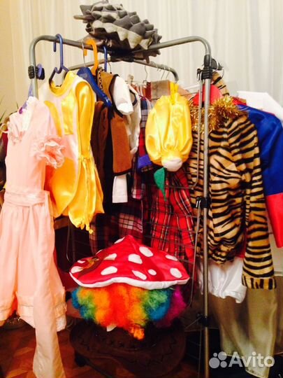 Карнавальные костюмы для утренников