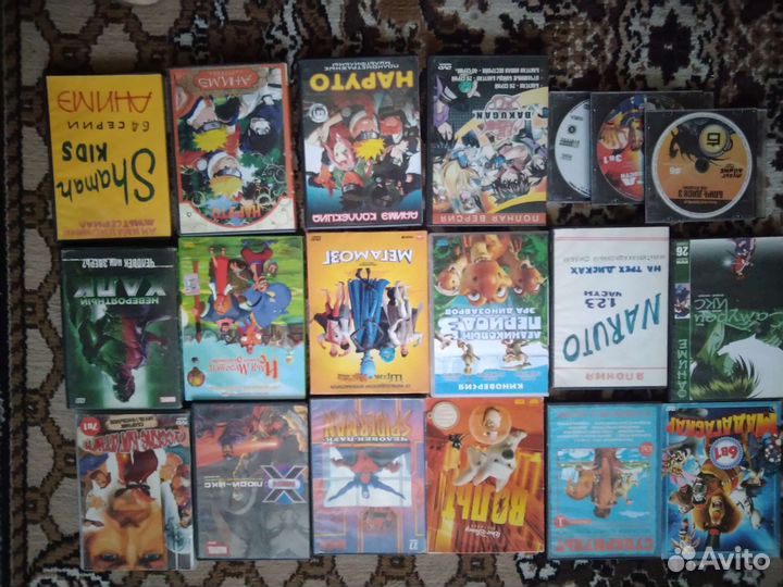 Мультфильмы и аниме DVD