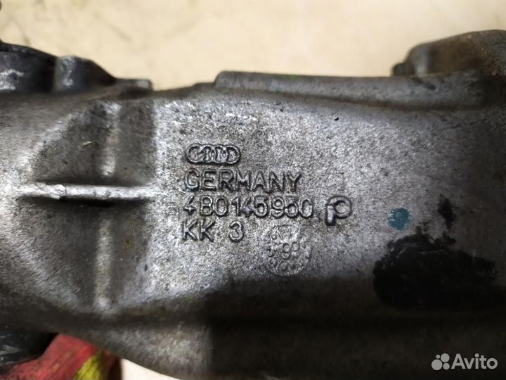 Заслонка воздушная Audi A6 c5 C5