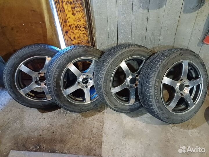 Литые диски r15 4 114 3