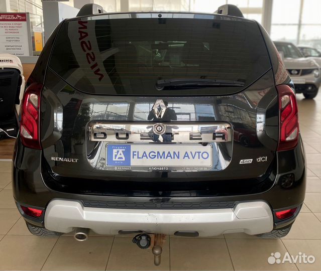 Renault Duster 1.5 МТ, 2017, 110 147 км