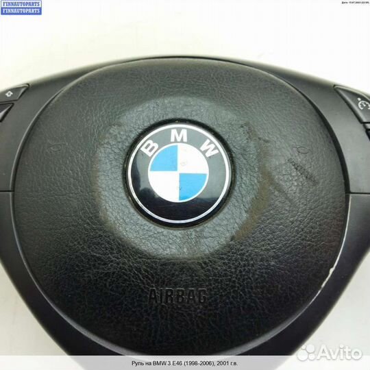 Руль BMW 3 (E46), 2001