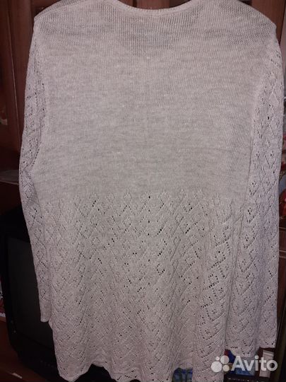 Кардиган льняной