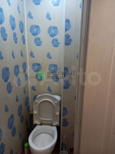 Комната 17 м² в 2-к., 3/5 эт.