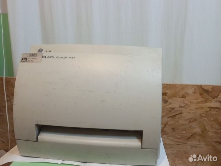 Принтер лазерный HP LaserJet 1100