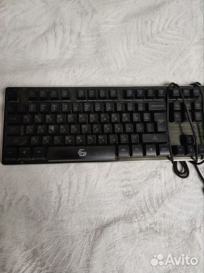 Игровая клавиатура Gembird KB-G400L