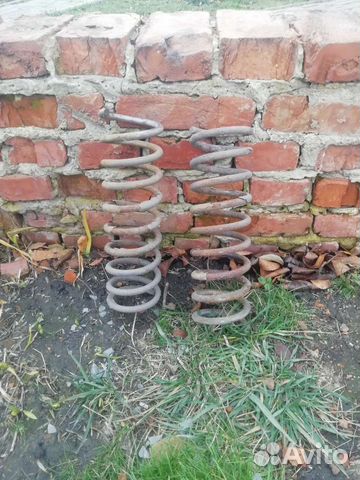 Пружины ваз