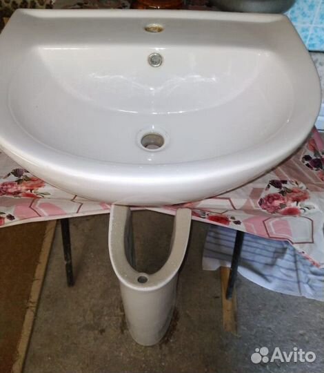 Душевой поддон + раковина