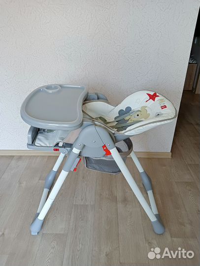 Стульчик для кормления Мишутка