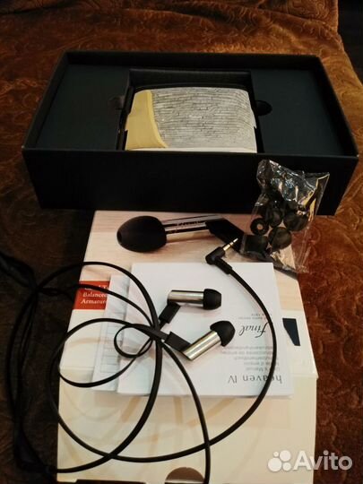 Наушники Final Audio Heaven IV