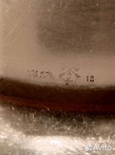 Блюдо 19 век