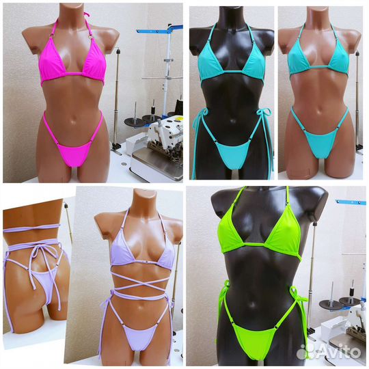 Пошив купальников