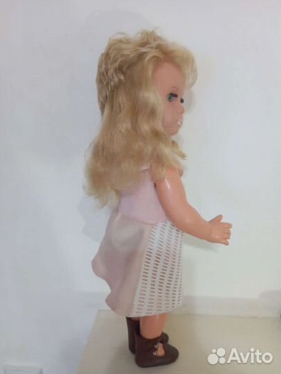 Кукла гдр 45 см винтаж