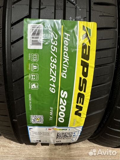 Kapsen Headking S2000 235/35 R19 99W