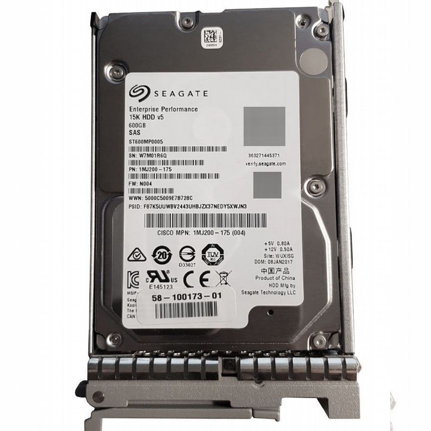 [1MJ200-175] Жесткий Диск Cisco 600gb 1mj200-175 12g Sas 2,5"