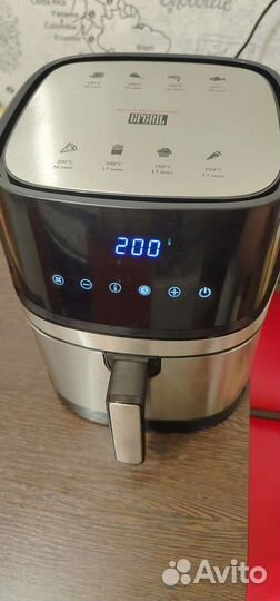 Аэрогриль gfgril-6000