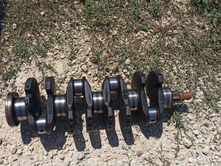 Коленвал 1.5 daewoo 8 кл