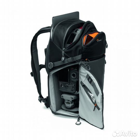 Рюкзак Lowepro Photo Active BP 300 AW серый/черный