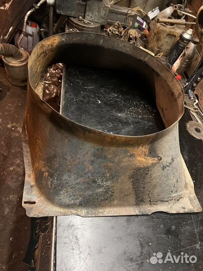 Диффузор радиатора охлаждения УАЗ патриот